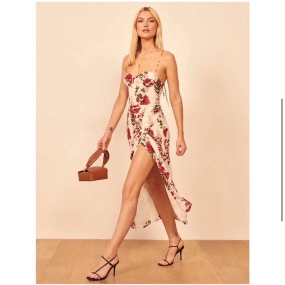 Reformation Kourtney Dress